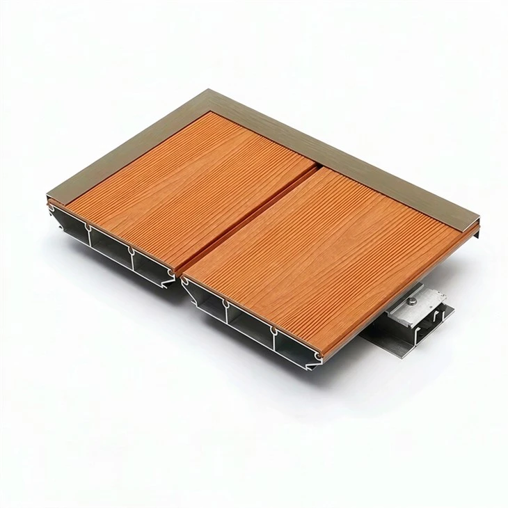 Aluminum Profiles For Outdoor Decking suppliers